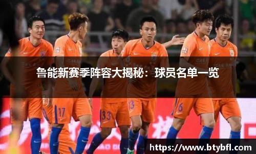 鲁能新赛季阵容大揭秘：球员名单一览